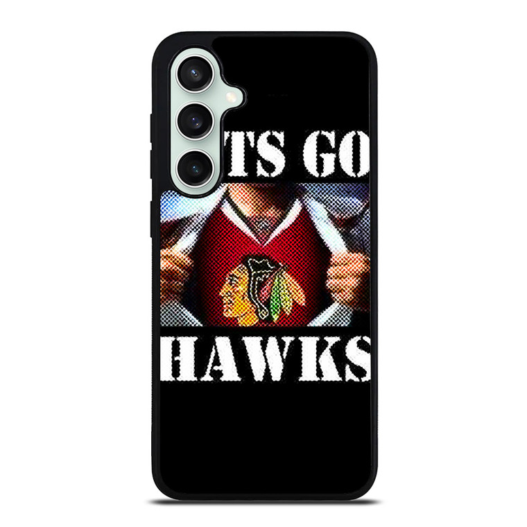 CHICAGO BLACKHAWKS NHL HOCKEY FANS Samsung Galaxy S23 FE Case Cover
