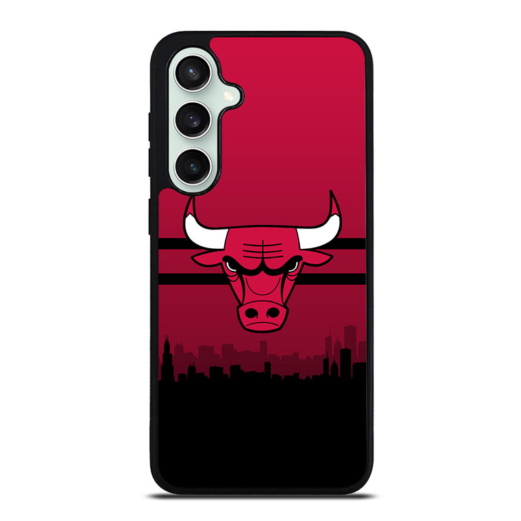 CHICAGO BULLS NBA SKYLINE Samsung Galaxy S23 FE Case Cover
