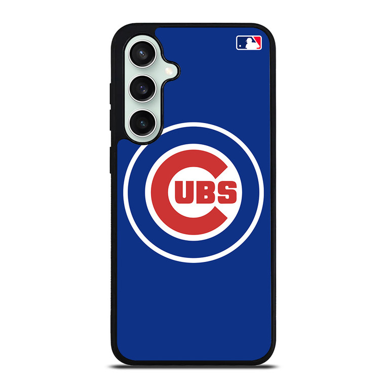 CHICAGO CUBS MLB LOGO Samsung Galaxy S23 FE Case Cover
