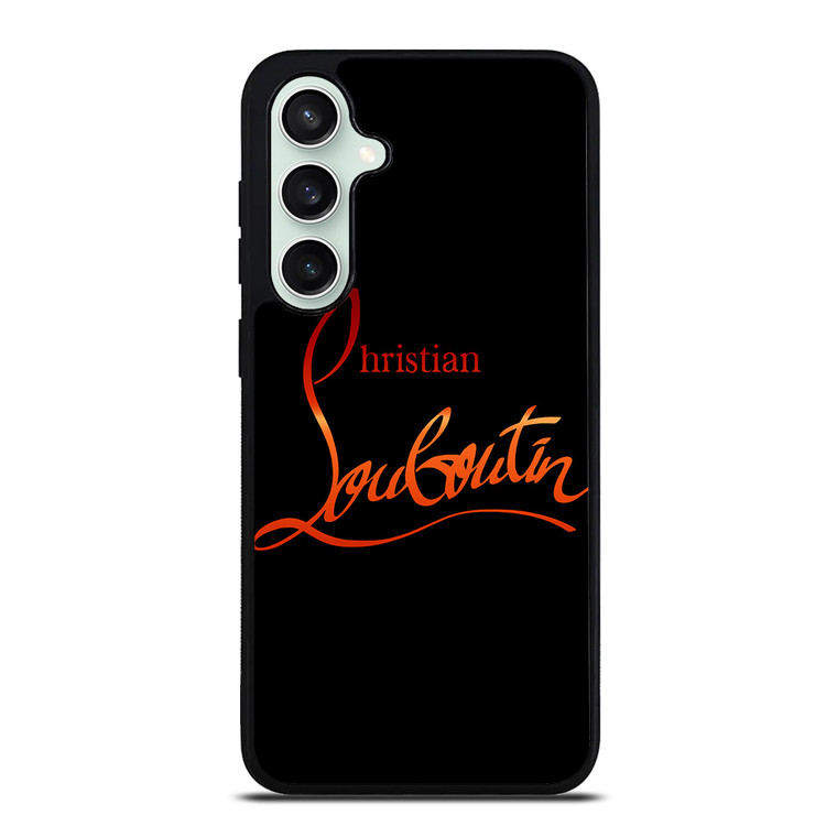 CHRISTIAN LOUBOUTIN RED LOGO Samsung Galaxy S23 FE Case Cover