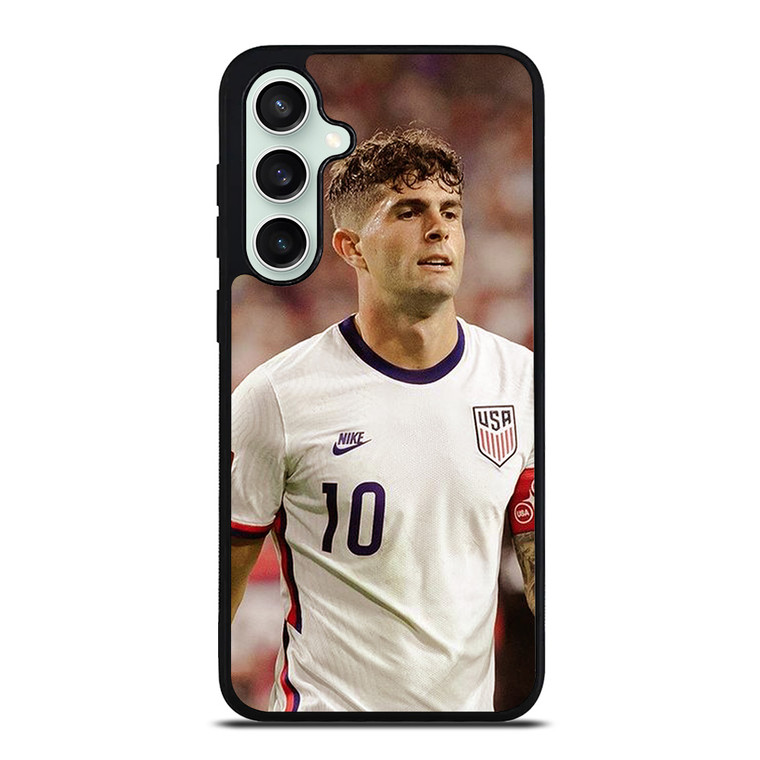 CHRISTIAN PULISIC UNITED STATES SOCCER Samsung Galaxy S23 FE Case Cover