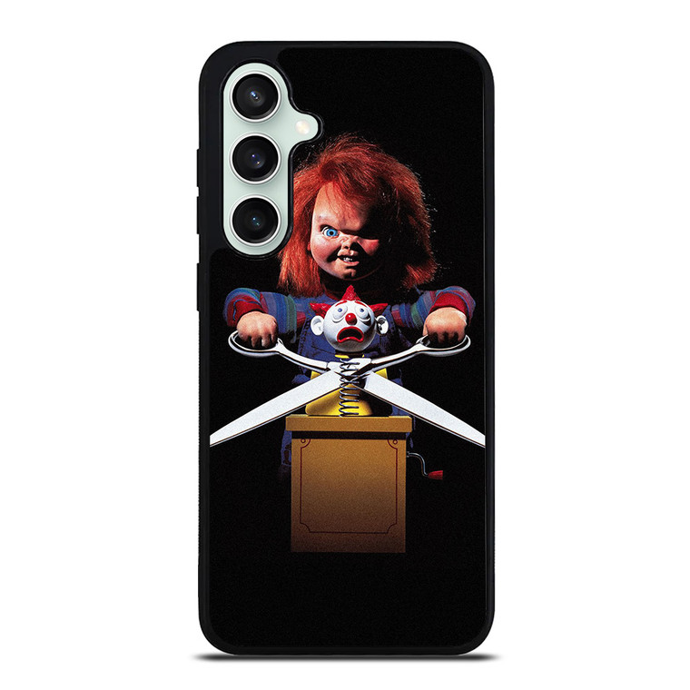 CHUCKY CHILD'S PLAY CLOWN Samsung Galaxy S23 FE Case Cover