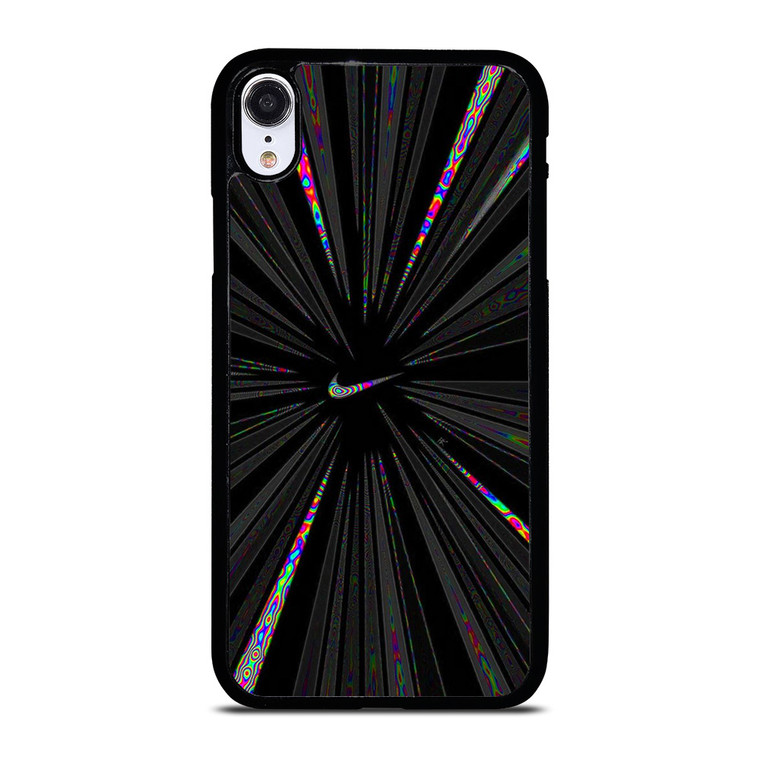 NIKE HOLOGRAM LOGO iPhone XR Case Cover
