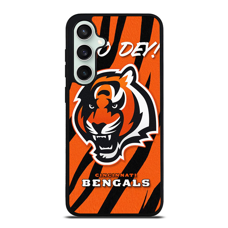 CINCINNATI BENGALS FANS WHO DEY Samsung Galaxy S23 FE Case Cover
