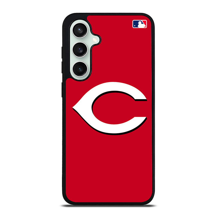 CINCINNATI REDS MLB LOGO Samsung Galaxy S23 FE Case Cover