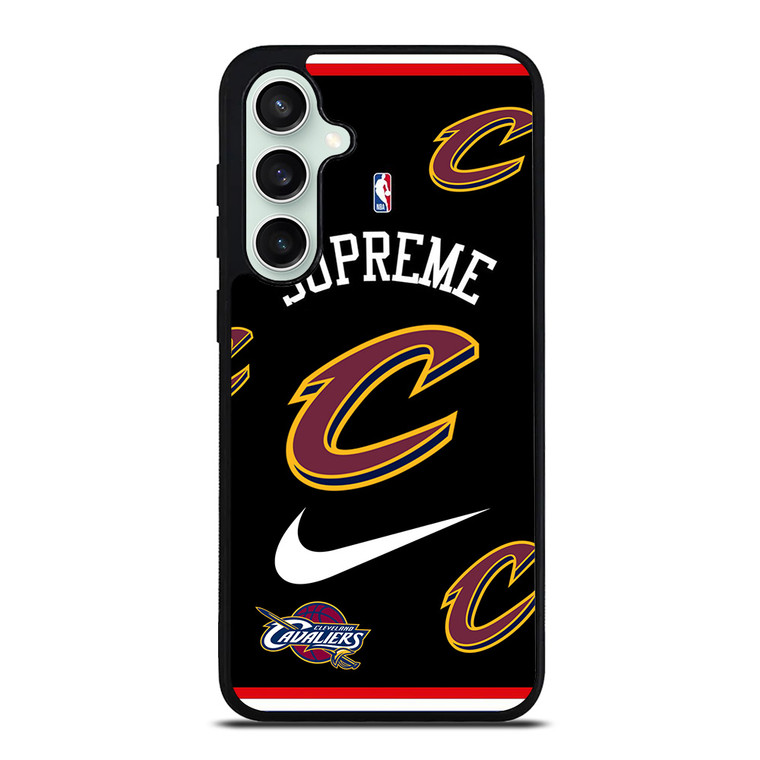 CLEVELAND CAVALIERS NBA X SUPREME NIKE Samsung Galaxy S23 FE Case Cover