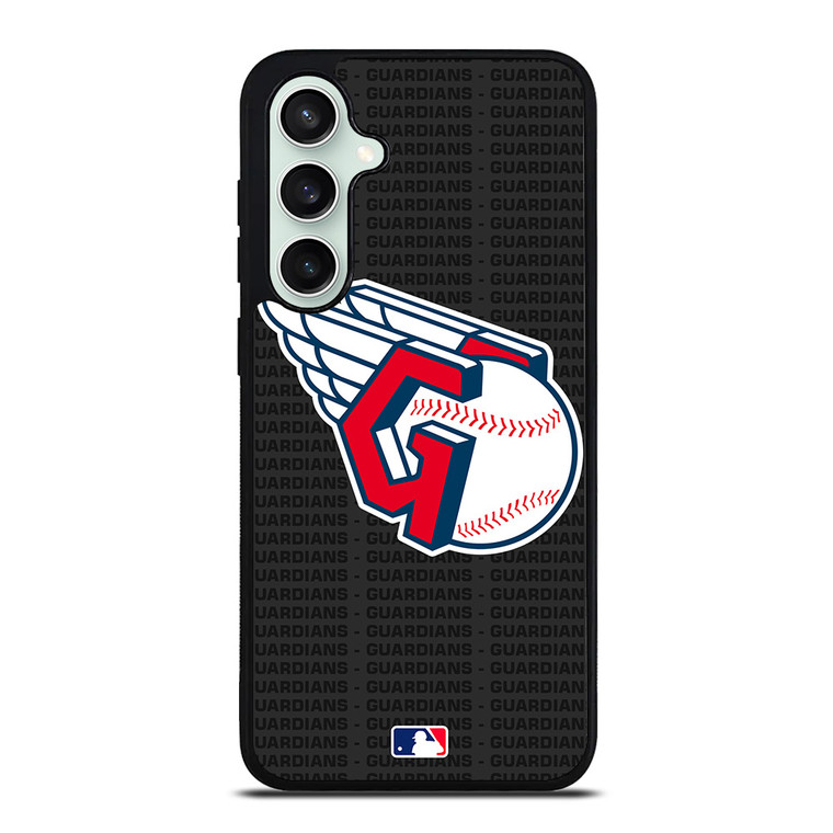 CLEVELAND GUARDIANS BASEBALL BLACK Samsung Galaxy S23 FE Case Cover