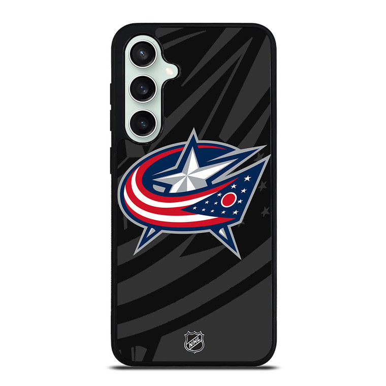 COLUMBUS BLUE JACKETS NHL TEAM Samsung Galaxy S23 FE Case Cover