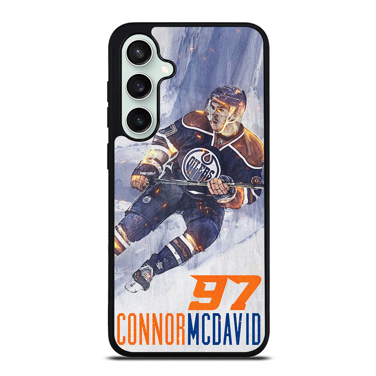 CONNOR MCDAVID EDMONTON OILERS 2 Samsung Galaxy S23 FE Case Cover