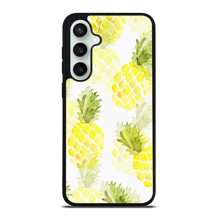 COOL PINEAPPLE PATTERN Samsung Galaxy S23 FE Case Cover