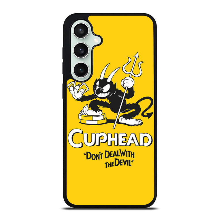 CUPHEAD SHOW DONT DEAL WITH DEVIL Samsung Galaxy S23 FE Case Cover