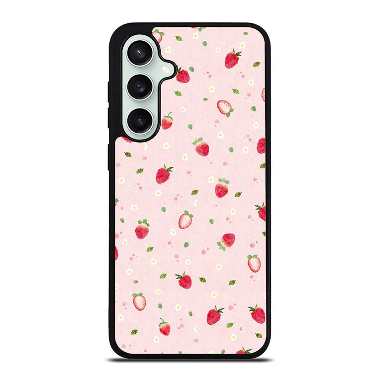 CUTE STRAWBERRY PATTERN Samsung Galaxy S23 FE Case Cover