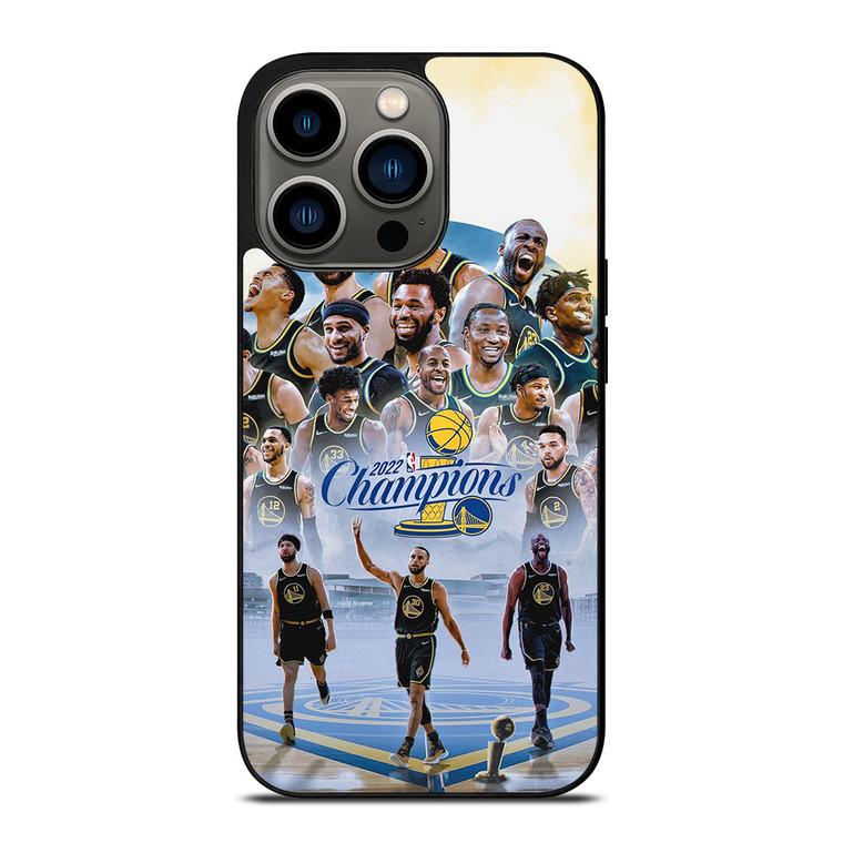 GOLDEN STATE WARRIORS CHAMPIONS iPhone 13 Pro Case Cover