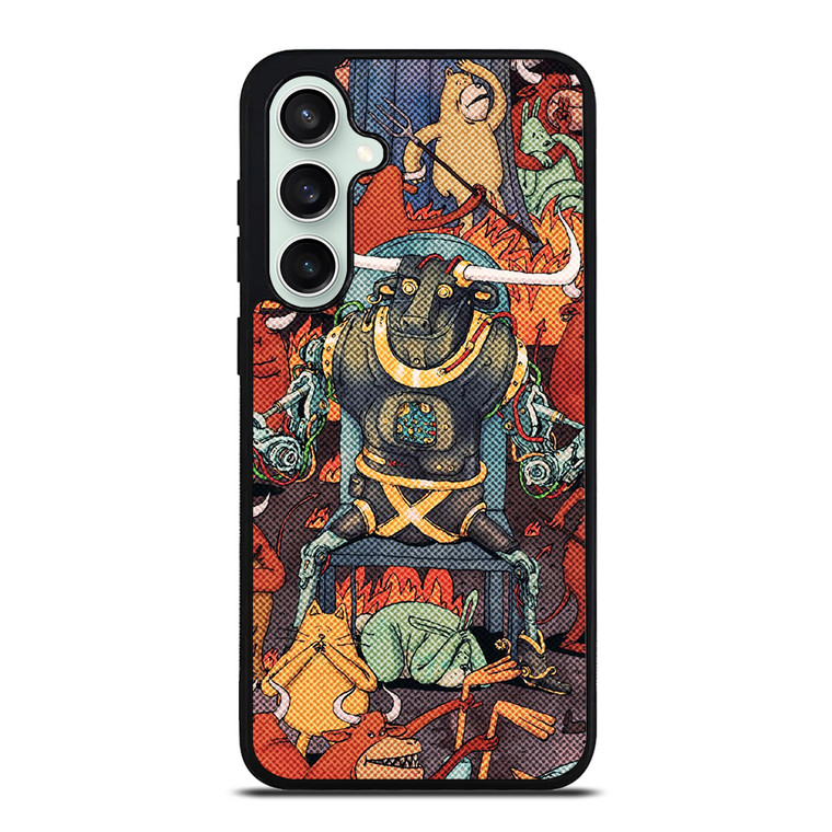 DANCE GAVIN DANCE AFTERBURNER Samsung Galaxy S23 FE Case Cover