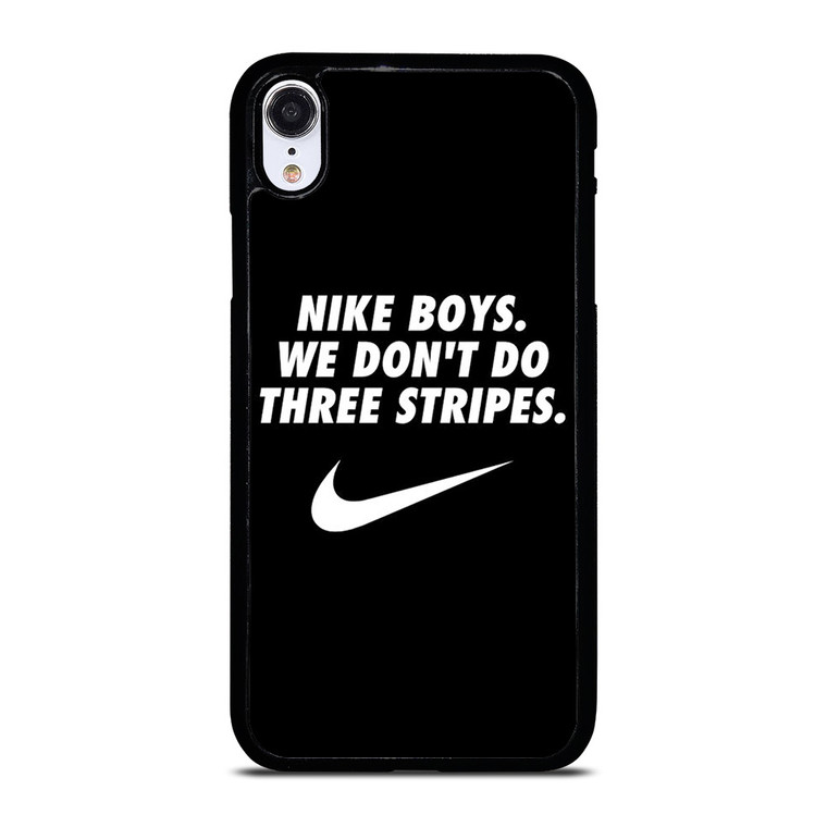 NIKE SWOOSH BANTER iPhone XR Case Cover NIKE SWOOSH BANTER iPhone XR Case Cover