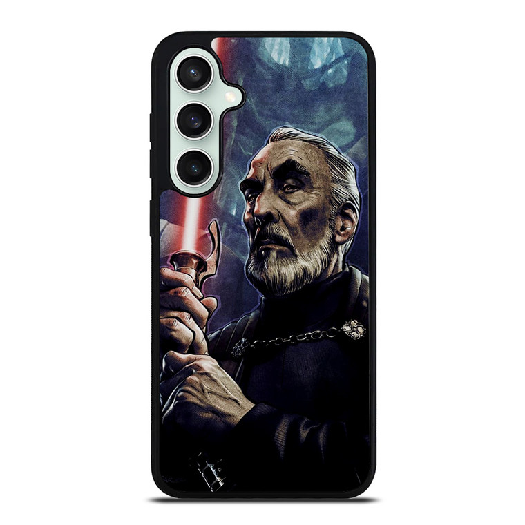 DARTH TYRANUS COUNT DOOKU STAR WARS Samsung Galaxy S23 FE Case Cover