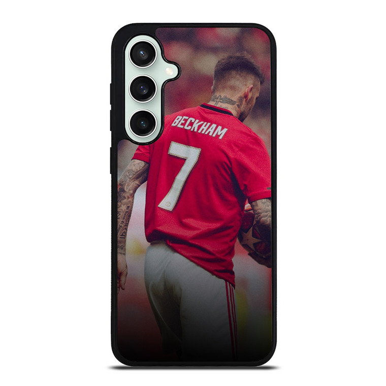 DAVID BECKHAM MANCHESTER UNITED Samsung Galaxy S23 FE Case Cover