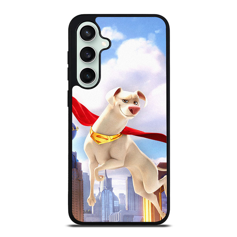 DC LEAGUE OF SUPER PETS KRYPTO Samsung Galaxy S23 FE Case Cover