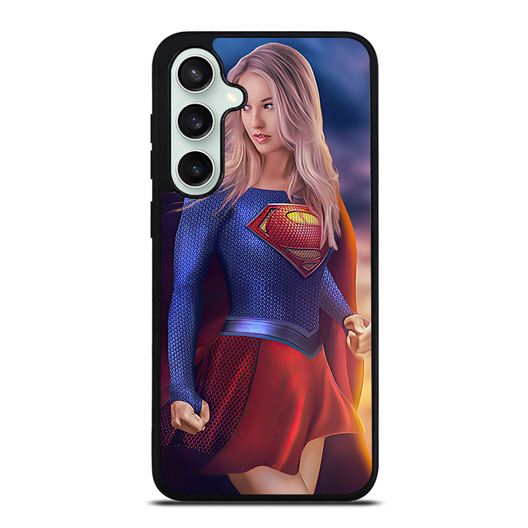 DC SUPERGIRL CARTOON Samsung Galaxy S23 FE Case Cover