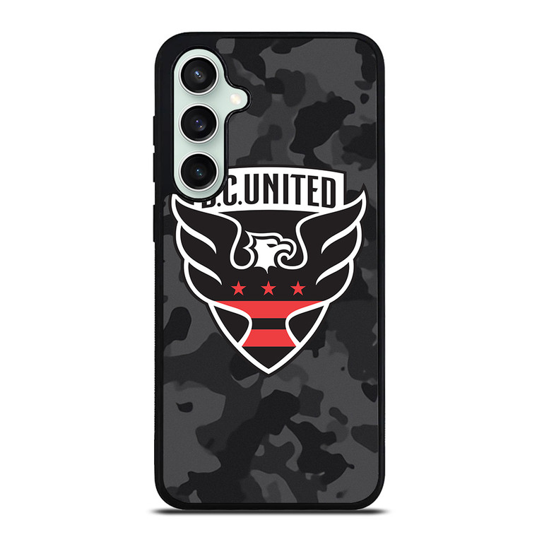 DC UNITED MLS BLACK CAMO Samsung Galaxy S23 FE Case Cover