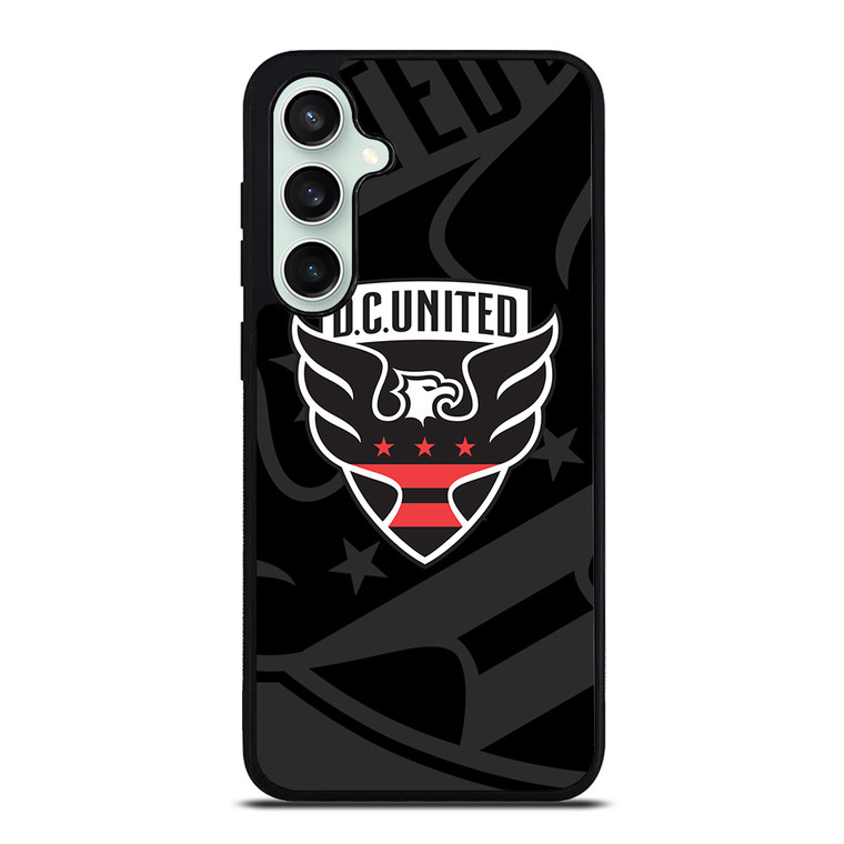 DC UNITED MLS BLACK Samsung Galaxy S23 FE Case Cover