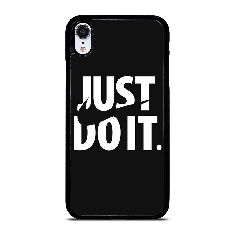 NIKE SWOOSH JUST DO IT iPhone XR Case Cover
