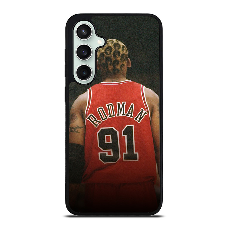 DENNIS RODMAN CHICAGO BULLS NBA 2 Samsung Galaxy S23 FE Case Cover