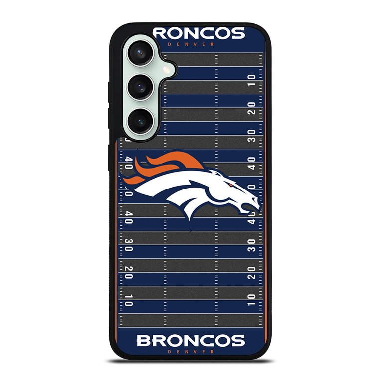 DENVER BRONCOS FOOTBALL FIELD Samsung Galaxy S23 FE Case Cover