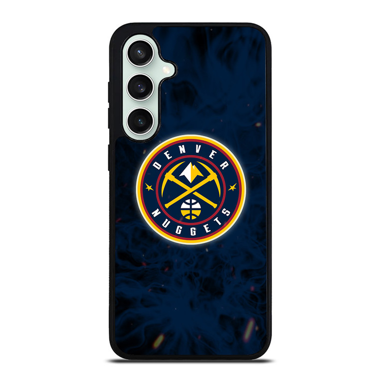 DENVER NUGGETS BASKETBALL NBA FIRE Samsung Galaxy S23 FE Case Cover DENVER NUGGETS BASKETBALL NBA FIRE Samsung Galaxy S23 FE Case Cover