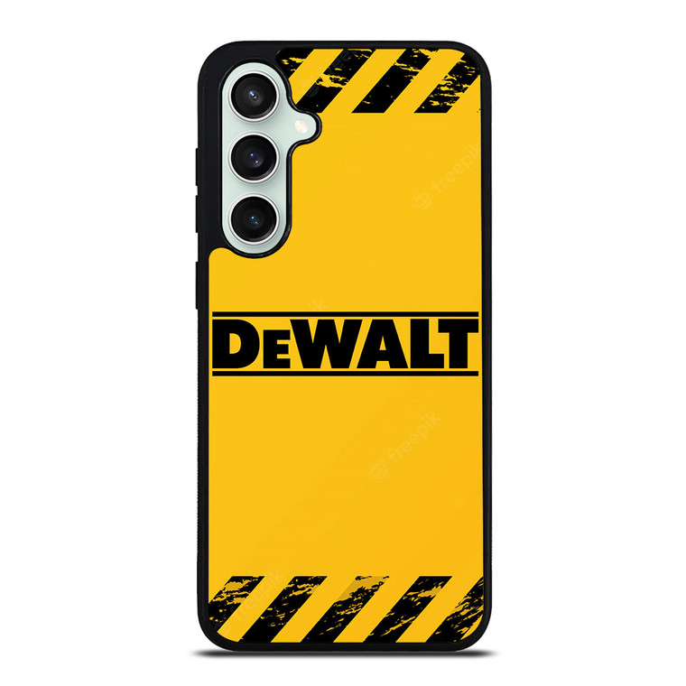 DEWALT DANGER LINE Samsung Galaxy S23 FE Case Cover