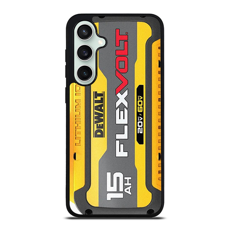 DEWALT FLEX VOLT 15 AH Samsung Galaxy S23 FE Case Cover