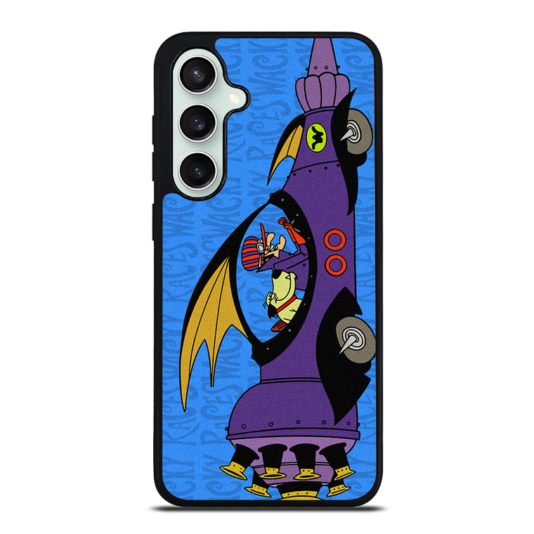 DICK DASTARDLY WACKY RACES Samsung Galaxy S23 FE Case Cover