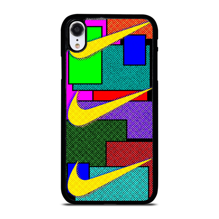 NIKE VINTAGE SWOOSH iPhone XR Case Cover NIKE VINTAGE SWOOSH iPhone XR Case Cover