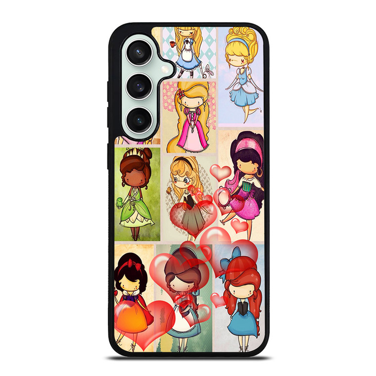DISNEY FROZEN PRINCESS CUTE Samsung Galaxy S23 FE Case Cover