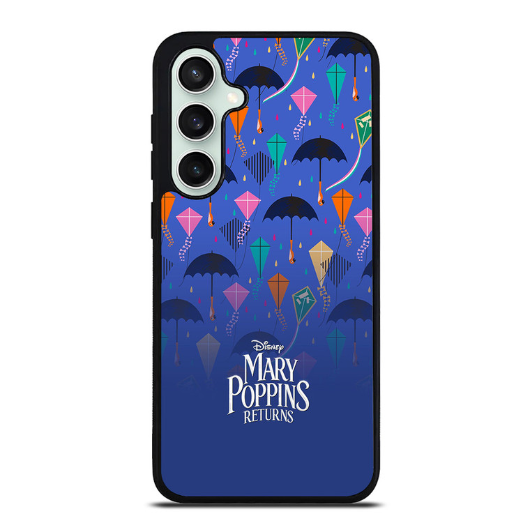 DISNEY MARY POPPINS PATTERN Samsung Galaxy S23 FE Case Cover