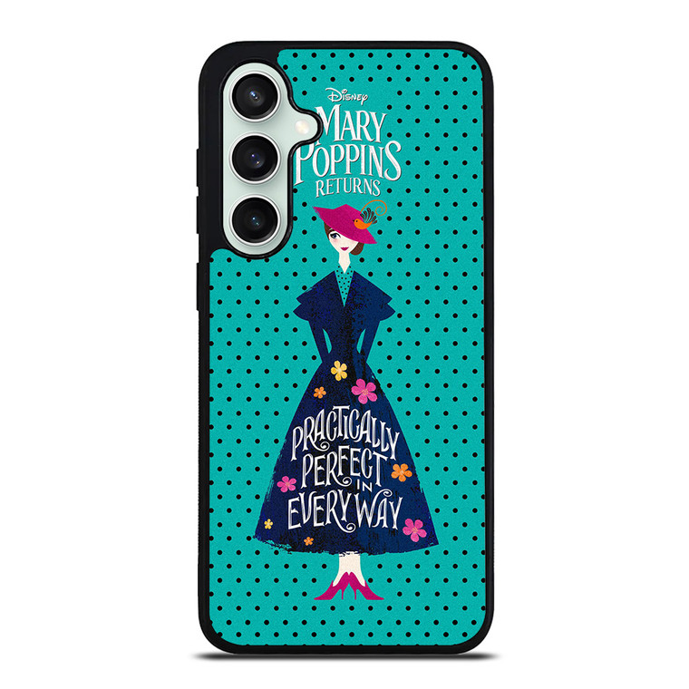 DISNEY MARY POPPINS POLKADOT Samsung Galaxy S23 FE Case Cover