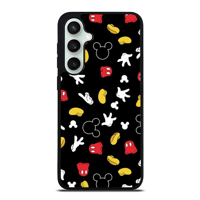 DISNEY MICKEY MOUSE PATTERN Samsung Galaxy S23 FE Case Cover