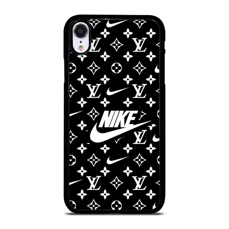 NIKE X LOUIS VUITTON BLACK iPhone XR Case Cover