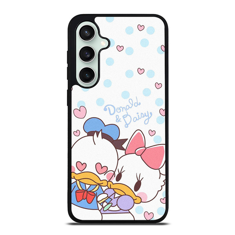 DONALD LOVE DAISY DUCK CUTE Samsung Galaxy S23 FE Case Cover