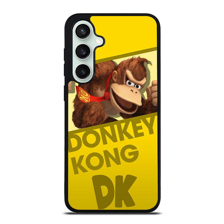 DONKEY KONG NINTENDO GAMES 3 Samsung Galaxy S23 FE Case Cover