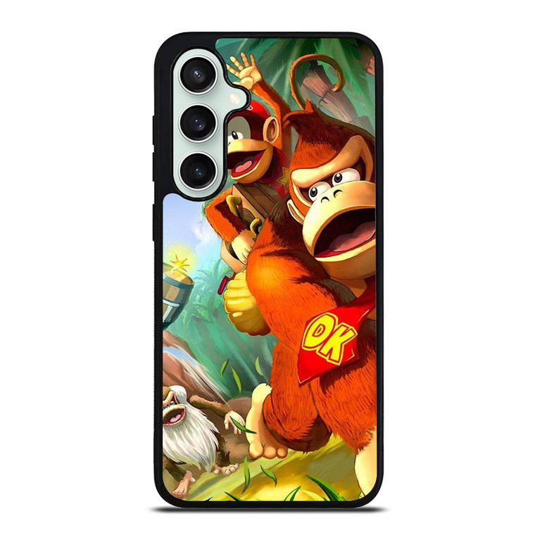 DONKEY KONG NINTENDO GAMES 4 Samsung Galaxy S23 FE Case Cover