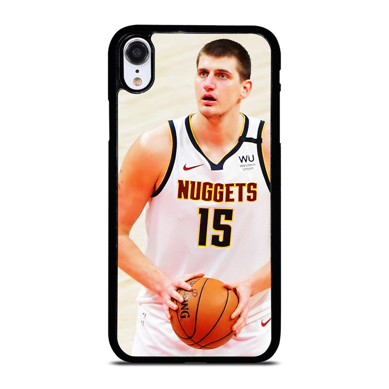 NIKOLA JOKIC DENVER NUGGETS 4 iPhone XR Case Cover