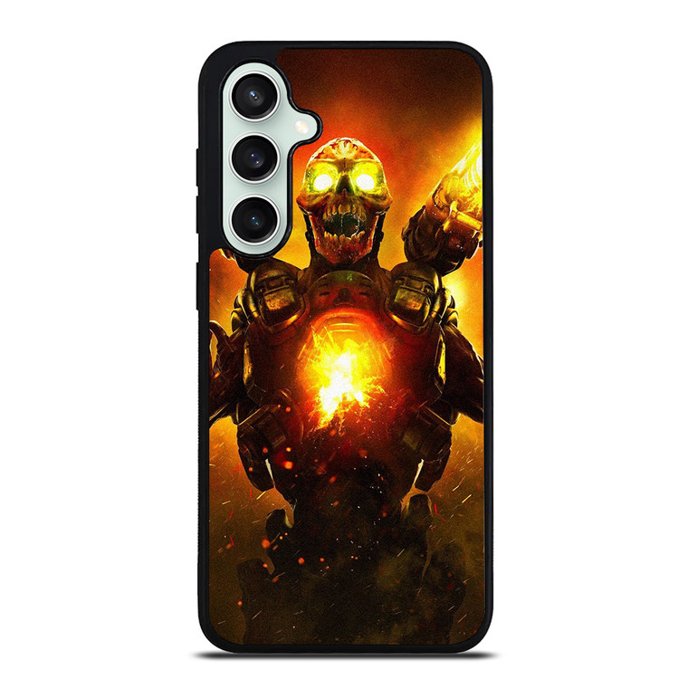 DOOM ETERNAL KHAN MAYKR Samsung Galaxy S23 FE Case Cover