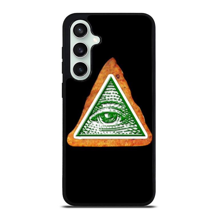 DORITOS CHIPS ILLUMINATI Samsung Galaxy S23 FE Case Cover