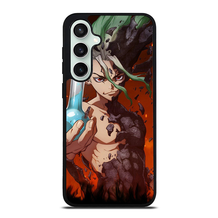 DR STONE ANIME 2 Samsung Galaxy S23 FE Case Cover