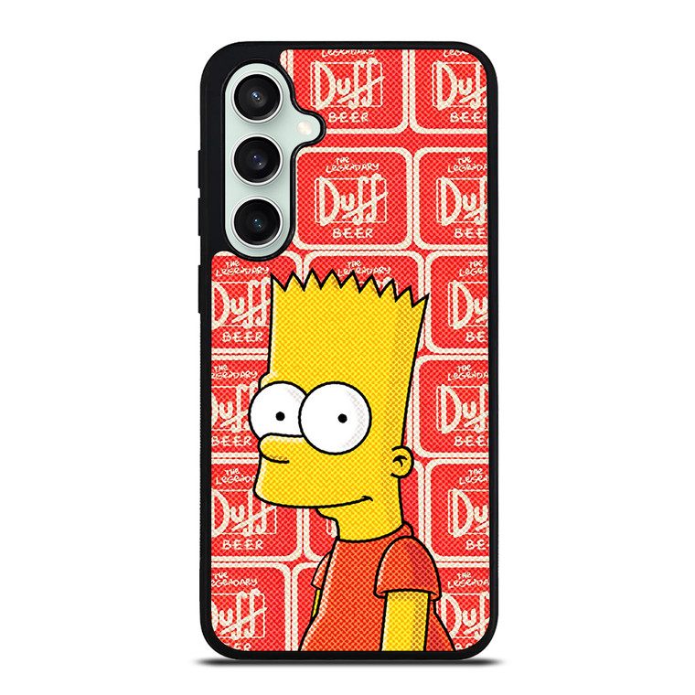 DUFF BEER BART SIMPSONS Samsung Galaxy S23 FE Case Cover