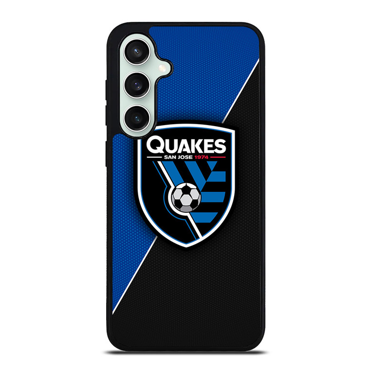 EARTHQUAKES SAN JOSE SOCCER MLS Samsung Galaxy S23 FE Case Cover