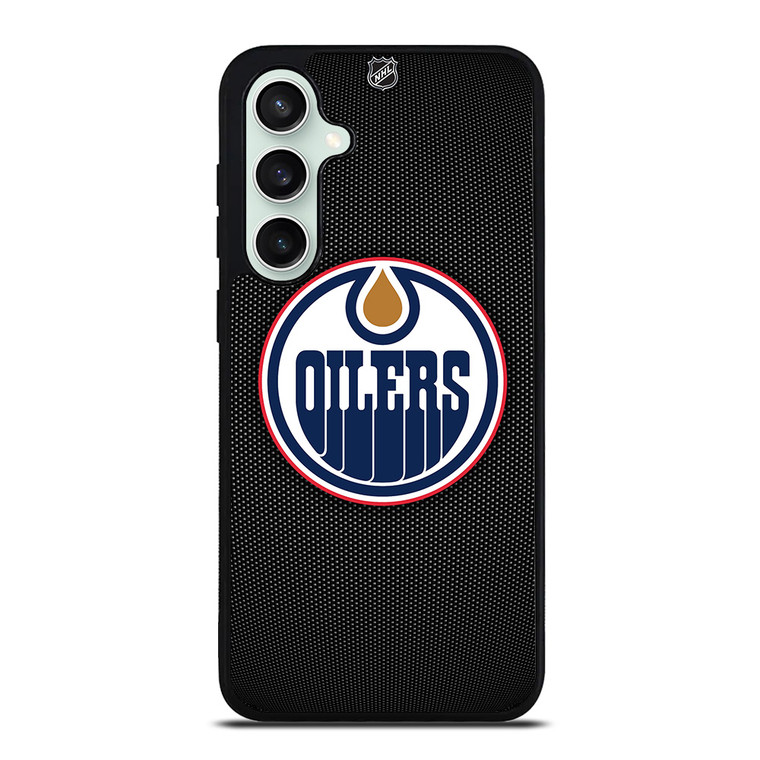 EDMONTON OILERS HOCKEY NHL LOGO Samsung Galaxy S23 FE Case Cover