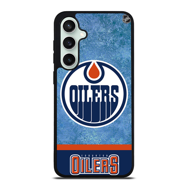 EDMONTON OILERS HOCKEY TEAM Samsung Galaxy S23 FE Case Cover