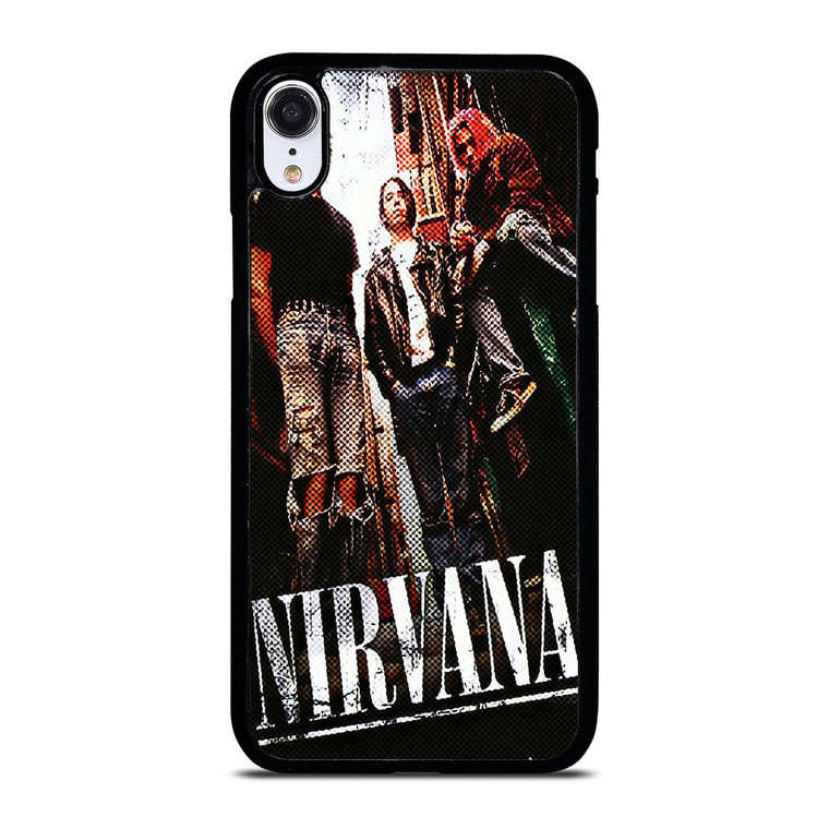 NIRVANA ROCK BAND iPhone XR Case Cover